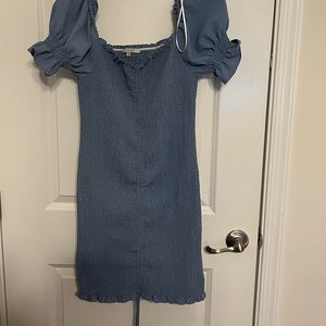 Blue Dress. Warn once for an event but I won’t be wearing it anymore